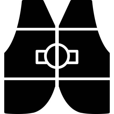 bir dürbünün siyah ve beyaz vektör silueti