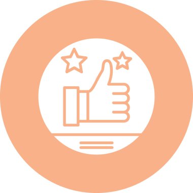 Web ve mobil uygulama için modern vektör simgesi gibi