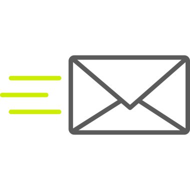 zarf ile e-posta simgesi