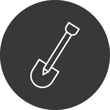 Balta simgesi vektör illüstrasyonu