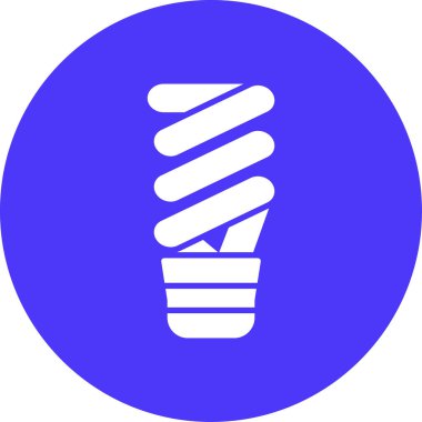 Vektör lamba simgesi, vektör illüstrasyonu