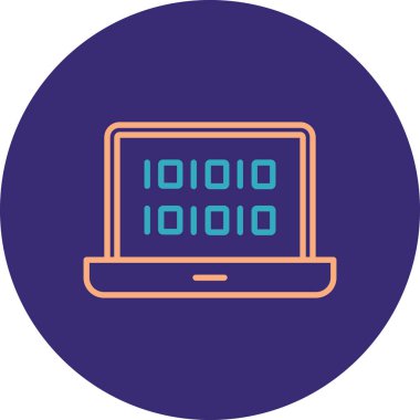 Seo simgesinin vektör illüstrasyonu