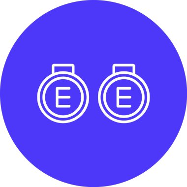 Gaz. Web simgesi basit illüstrasyon