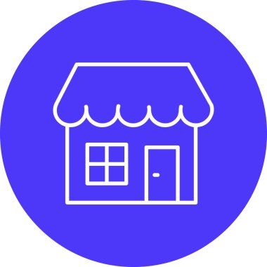 Vektör Ev simgesi illüstrasyonu