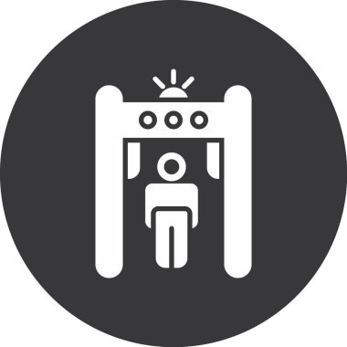 Modern simgenin vektör illüstrasyonu