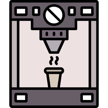 kahve makinesi simgesi