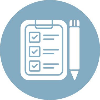 Kolayca düzenleyebilen ve düzenleyebilen izole edilmiş vektör simgesini kontrol et