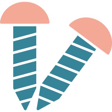 Çizgi film simgesinin vektör çizimi