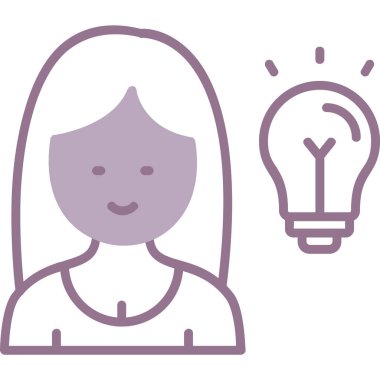 Ampul ve kadın fikri