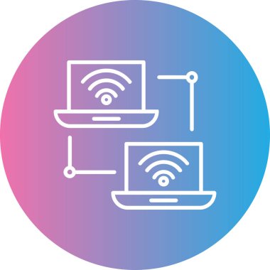 Modern b 'nin vektör illüstrasyonu eksik simgesi