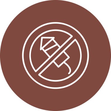 Simgesiz vektör illüstrasyonu