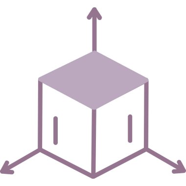 Çizgi film binasının vektör çizimi