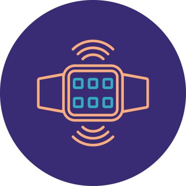 seo modern simgesinin vektör illüstrasyonu