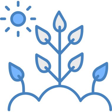 Doğa yaprağı simgesi