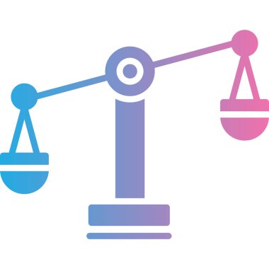 İş ve finans simgesinin vektör illüstrasyonu