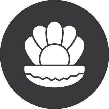 Gıda simgesinin vektör illüstrasyonu