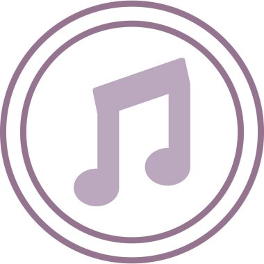 not vektör simgesi modern basit illüstrasyon