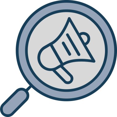 Soru işareti olan büyüteç