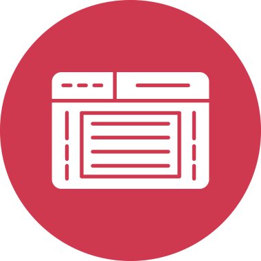 bilgisayar simgesi vektör illüstrasyonu