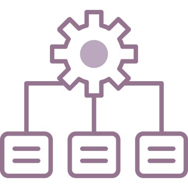 Ağ web simge vektör çizim