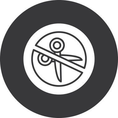 Pusula simgesinin vektör illüstrasyonu