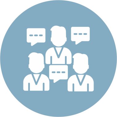 İş adamları vektör illüstrasyonu. düz biçim tasarımı