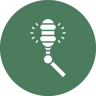 Vektör illüstrasyonu, simge ögesi arkaplanı