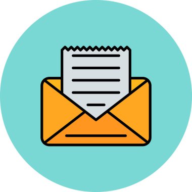 Seo simgesinin vektör illüstrasyonu