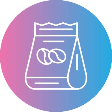 Gıda simgesinin vektör illüstrasyonu