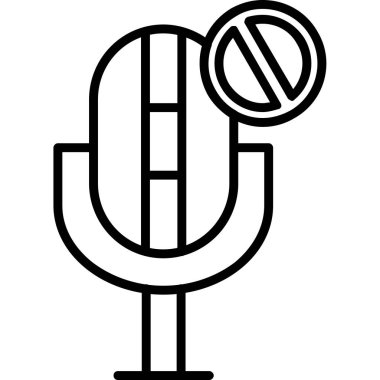 dış hat biçiminde ses karıştırıcı simgesi