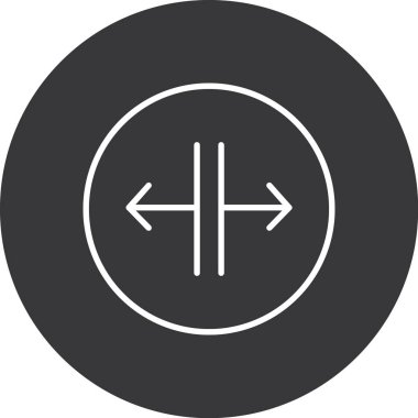 Eğilim biçimi izole edilmiş arkaplanda ok simgesi