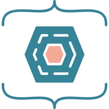 Vektör illüstrasyonu, simge ögesi