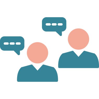 konuşma balonu iletişim simgesi