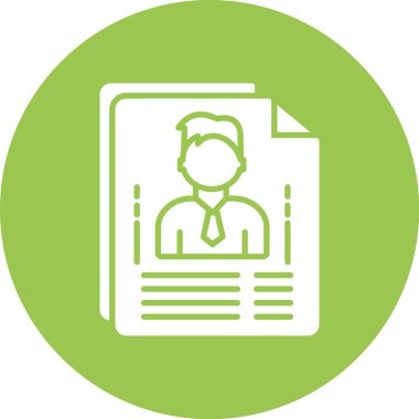 İş adamının vektör illüstrasyonu