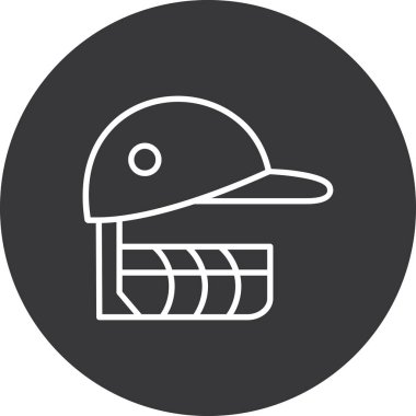 Modern b 'nin vektör illüstrasyonu eksik simgesi