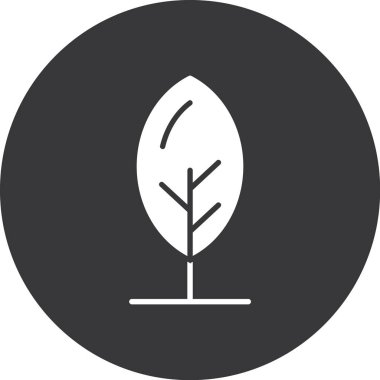 Ağacın vektör illüstrasyonu