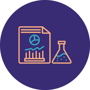 Eğitim simgesinin vektör illüstrasyonu