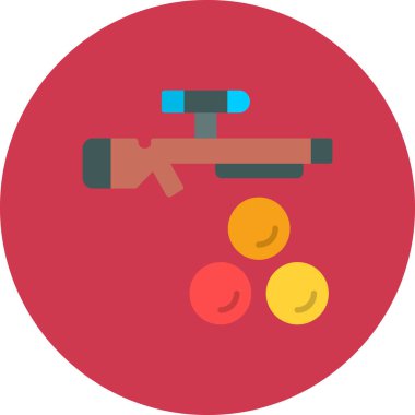 oyun simgesi, vektör illüstrasyonu