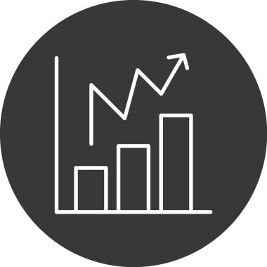 grafik vektör simgesi. biçim düz yuvarlak sembol, siyah renk, beyaz arkaplan, yuvarlak açılar.