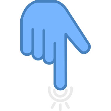 El ve el hareketi simgesi