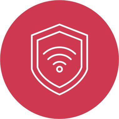 wifi simgesi vektör illüstrasyonu