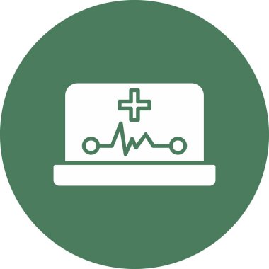 tıbbi simge vektör illüstrasyonu