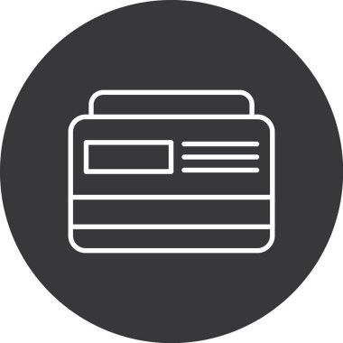 Modern b 'nin vektör illüstrasyonu para ikonundan yoksun