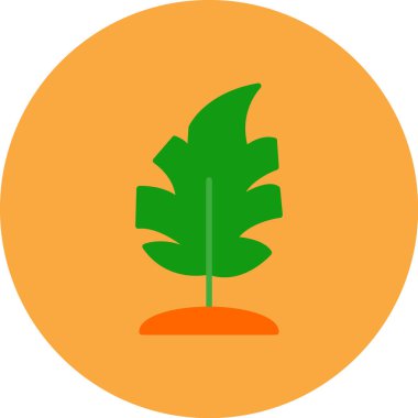 Vektör Ağacı Simgesi illüstrasyonu