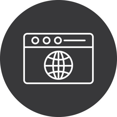 illüstrasyon vektör simgesi