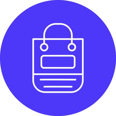 Çanta. Basit resimleme