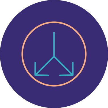 Modern simgenin vektör illüstrasyonu simge eksikliği