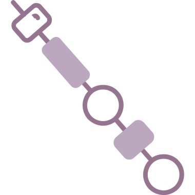 Modern bir simgenin vektör illüstrasyonu