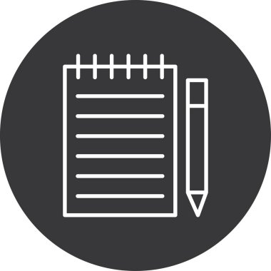 Eğitim simgesinin vektör illüstrasyonu