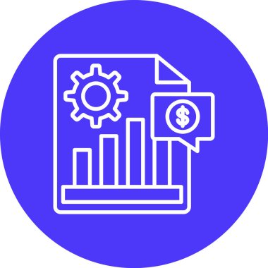 vektör iş simgesi, illüstrasyon